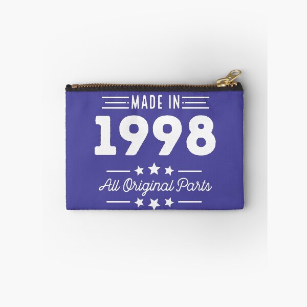 Item preview, Made In 1998 All Original Parts 18th Birthday Gift T-Shirt designed and sold by AlwaysAwesome.