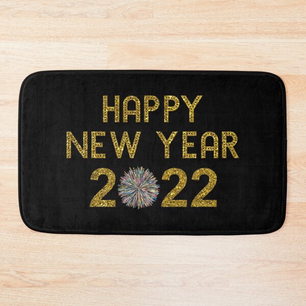 Item preview, Happy New Year 2022 designed and sold by Cat Lady Designs.