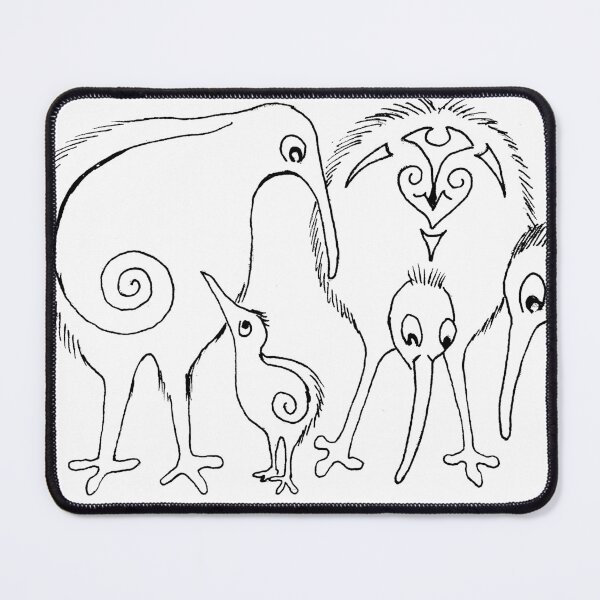 Item preview, Kiwi family 2 designed and sold by Linda Bassett.