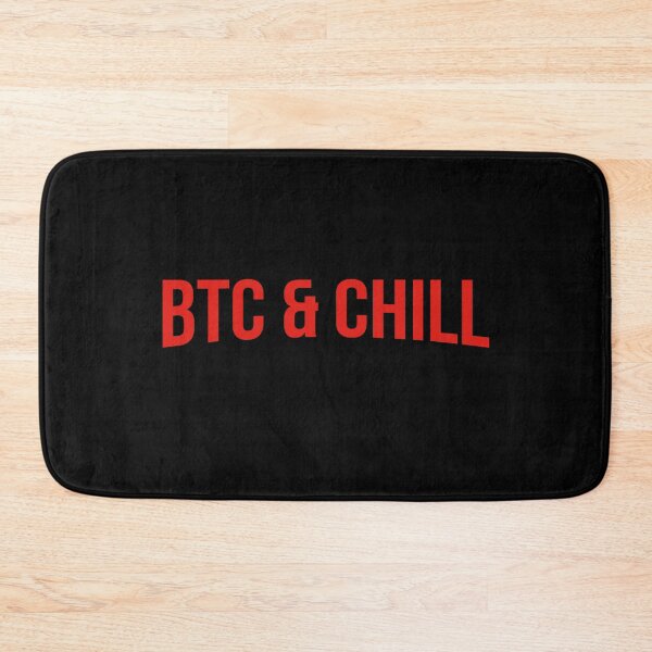 Artikelvorschau, Bitcoin und Chill entworfen und verkauft von reallyrealnow.
