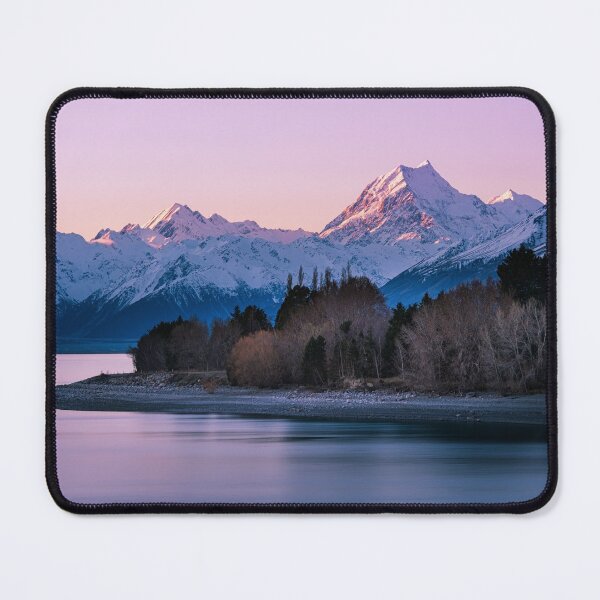 Item preview, Aoraki Dusk designed and sold by Neil Protheroe |  Fine Art Landscape Photography.