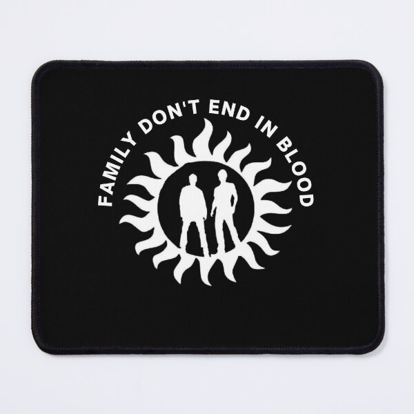 Item preview, Supernatural--Family Don't End In Blood designed and sold by ashleymanske.