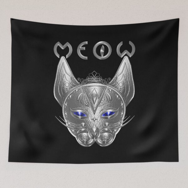 Item preview, Cat Says MEOW  designed and sold by SoldierAlways.