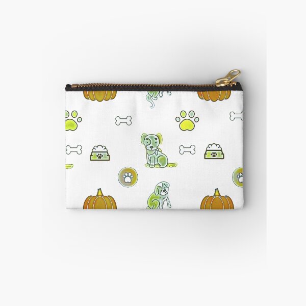 Item preview, DOG AND PUMPKIN designed and sold by wildwhimsical.