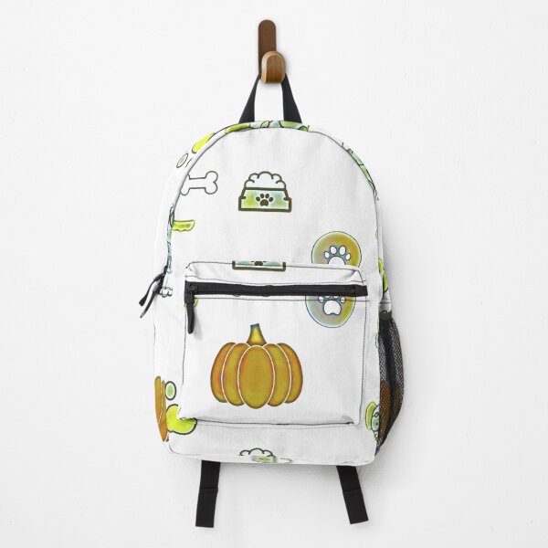 Item preview, DOG AND PUMPKIN designed and sold by wildwhimsical.