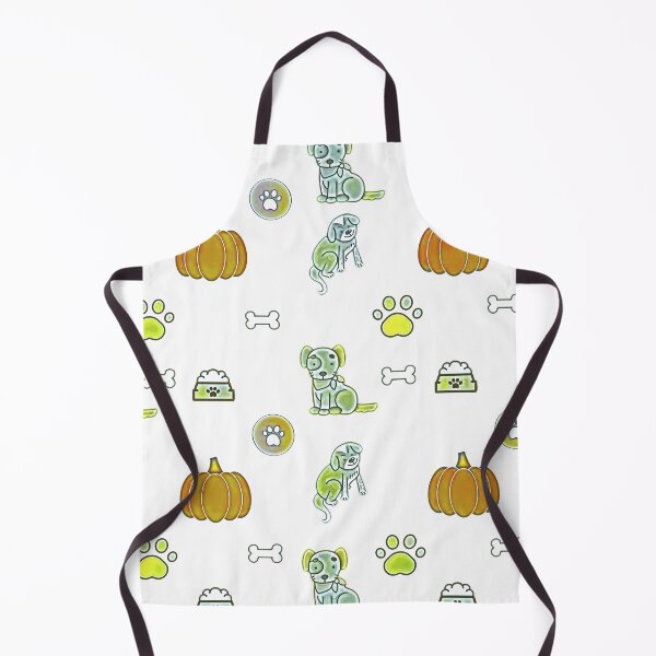 Item preview, DOG AND PUMPKIN designed and sold by wildwhimsical.