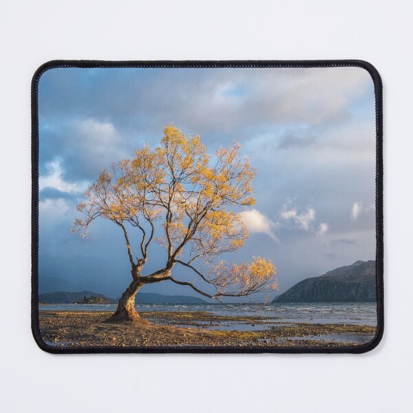 Item preview, The Wanaka Tree designed and sold by Neil Protheroe |  Fine Art Landscape Photography.
