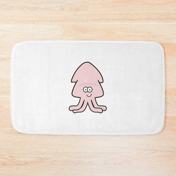 Item preview, Happy Squid Cartoon  designed and sold by B. P..