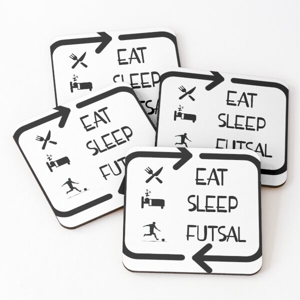 Item preview,  Eat, Sleep, Futsal, Repeat designed and sold by YASSINOOS10.
