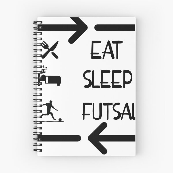 Item preview,  Eat, Sleep, Futsal, Repeat designed and sold by YASSINOOS10.