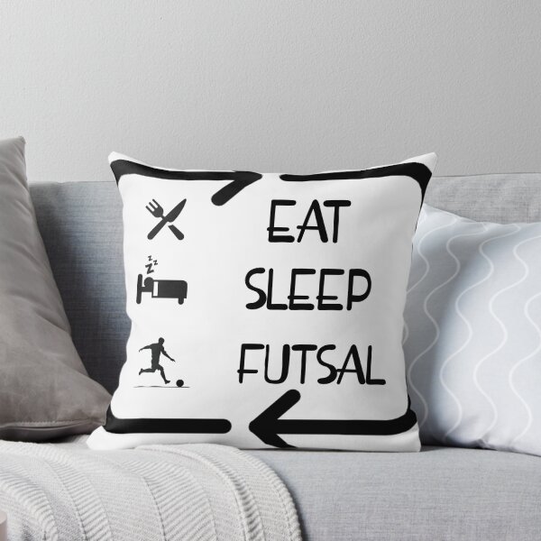 Item preview,  Eat, Sleep, Futsal, Repeat designed and sold by YASSINOOS10.