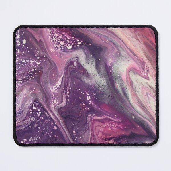 Item preview, Karen's Abstract Waves Of Lavender, Purple And White designed and sold by Trendi61.