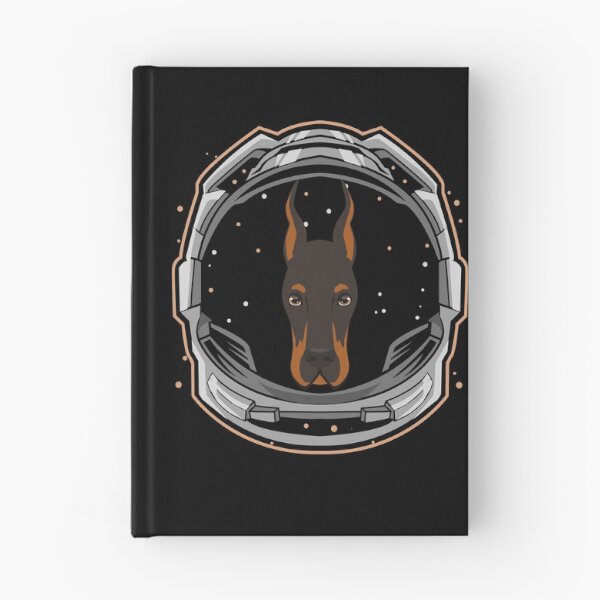 Item preview, cute doberman dog astronaut in space designed and sold by alaechamlal.
