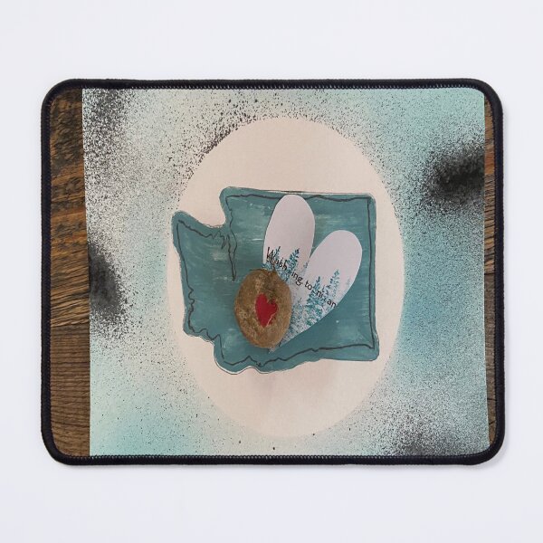 Item preview, Washingtonian Love designed and sold by LoveHeartRocks.