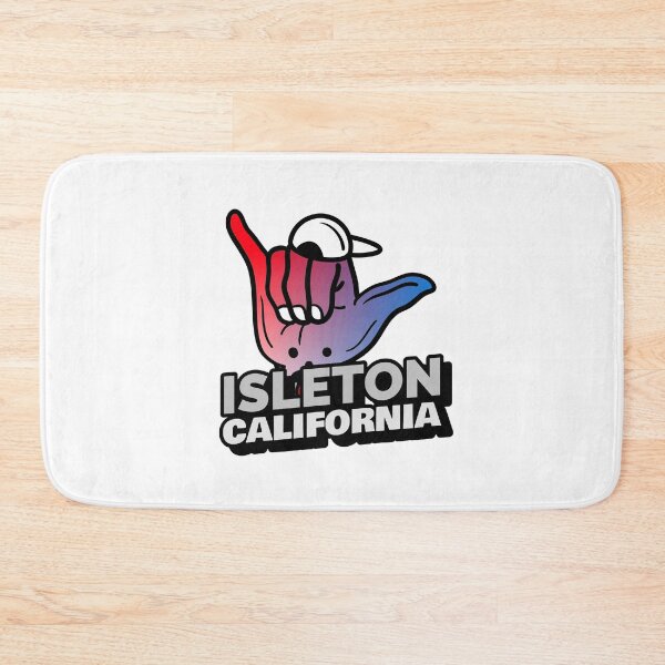 Item preview, ISLETON CALIFORNIA 916 SACRAMENTO CA HOMETOWN designed and sold by BestCoolStuff.