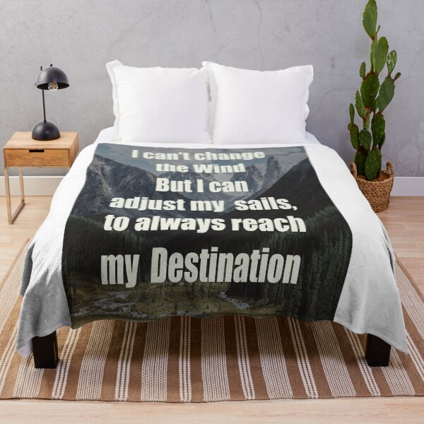 Item preview, I can't change the wind but I can adjust my sails, to always reach my destination. designed and sold by CUTESTUFFnow.