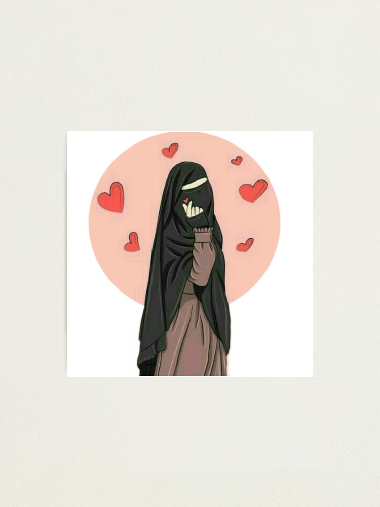 Muslim anime design - Muslim - Sticker | TeePublic