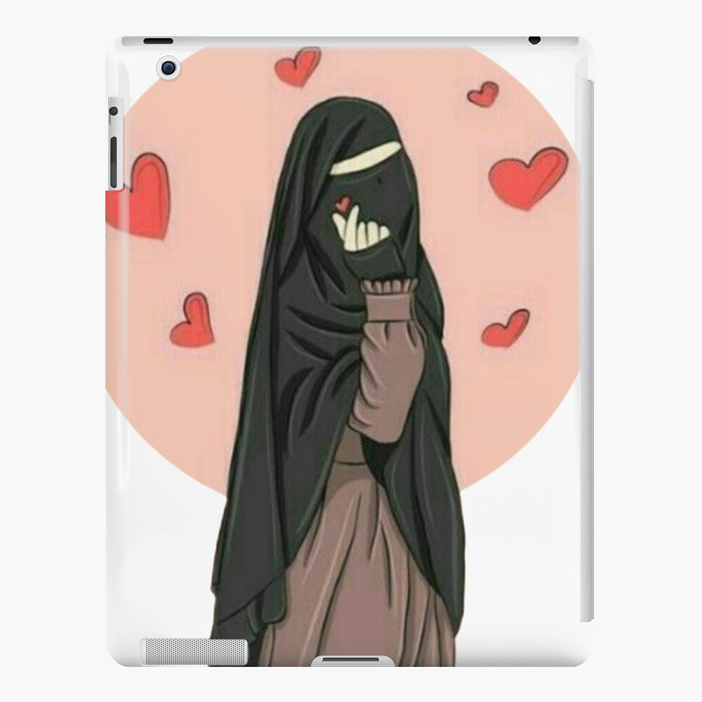 Anime Hijab Cute HD phone wallpaper