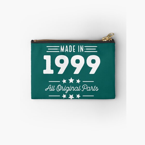 Item preview, Made In 1999 All Original Parts 17th Birthday Gift T-Shirt designed and sold by AlwaysAwesome.