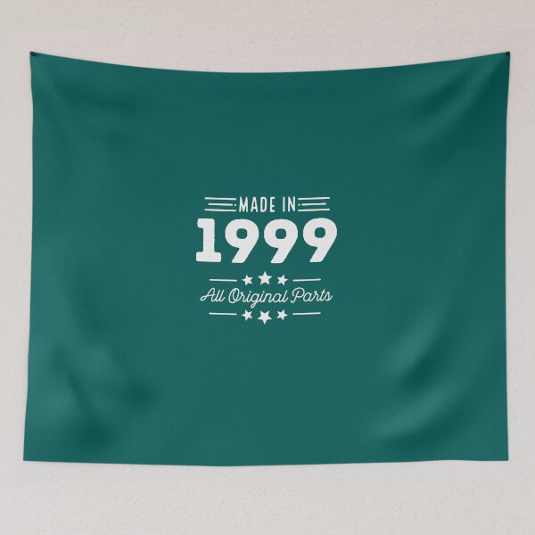 Item preview, Made In 1999 All Original Parts 17th Birthday Gift T-Shirt designed and sold by AlwaysAwesome.