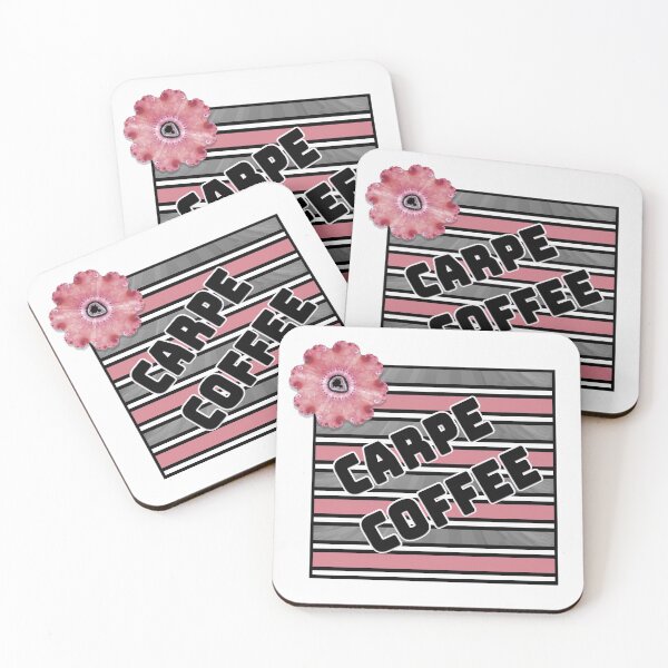 Item preview, Carpe Coffee designed and sold by -Fractalicious-.