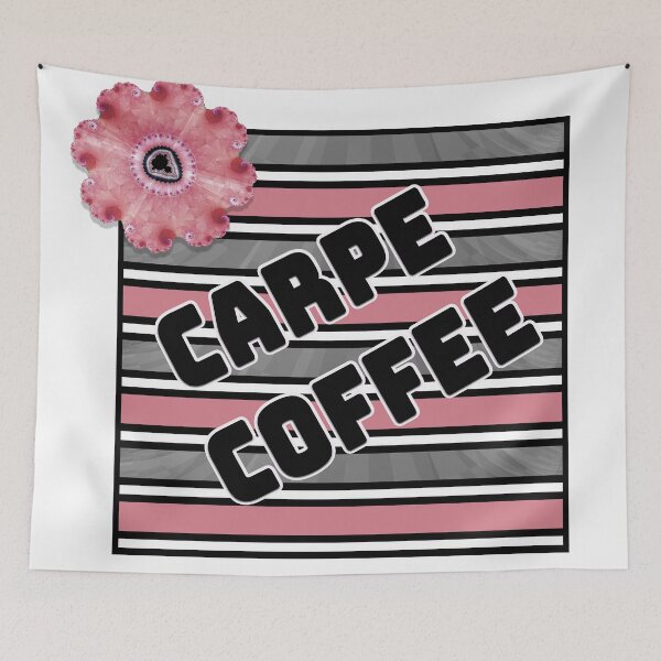 Item preview, Carpe Coffee designed and sold by -Fractalicious-.