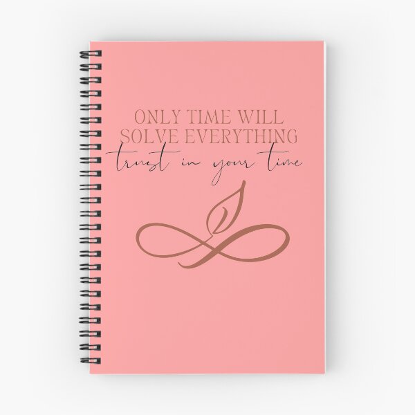 Item preview, ONLY TIME WILL SLOVE EVERYTHING-Trust In Your Time designed and sold by Cata34.