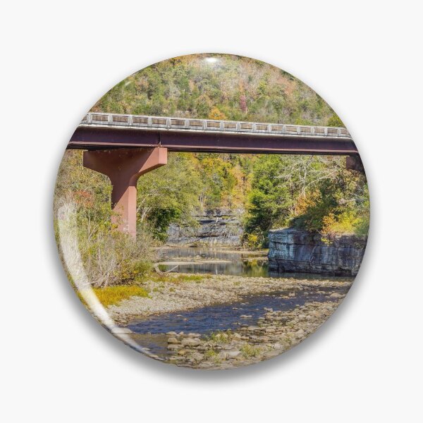 Item preview, Bridge Crossing Buffalo River designed and sold by mljdwhite.
