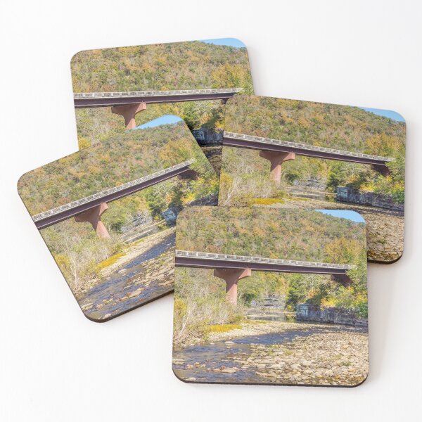 Item preview, Bridge Crossing Buffalo River designed and sold by mljdwhite.