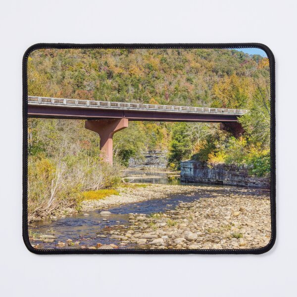 Item preview, Bridge Crossing Buffalo River designed and sold by mljdwhite.
