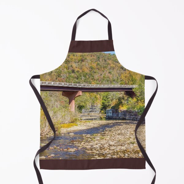 Item preview, Bridge Crossing Buffalo River designed and sold by mljdwhite.