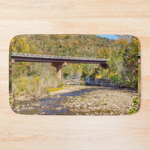 Item preview, Bridge Crossing Buffalo River designed and sold by mljdwhite.