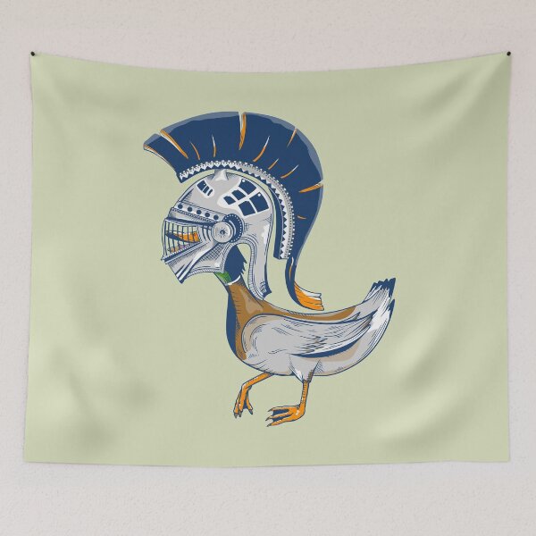 Item preview, Duck Wearing a helment designed and sold by piedaydesigns.