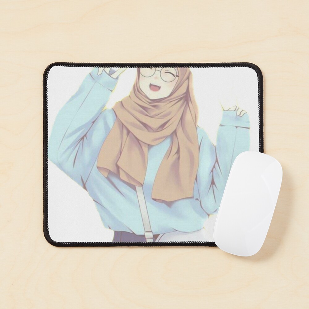 cute muslim girl Art Board Print for Sale by muslim-ah