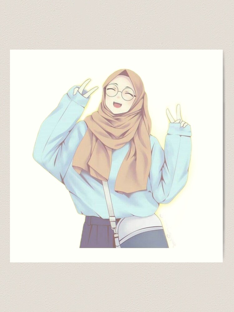 Muslim girl by Asjad-chan on DeviantArt