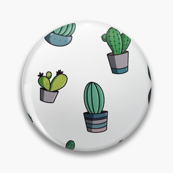 Item preview, Cacti Sticker Sheet designed and sold by ObsessiveAndCom.