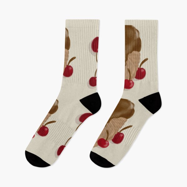 Item preview, Chocolate Cherry Ice-cream  designed and sold by Ashli Edge.