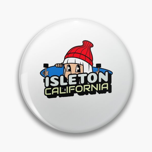 Item preview, ISLETON CALIFORNIA 916 SACRAMENTO HOMETOWN designed and sold by BestCoolStuff.