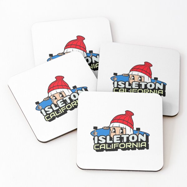 Item preview, ISLETON CALIFORNIA 916 SACRAMENTO HOMETOWN designed and sold by BestCoolStuff.