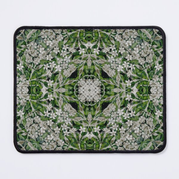 Item preview, Jasmine by William Morris - Faded Grey Green Floral Vintage Pattern Variation designed and sold by PatternPerfect.