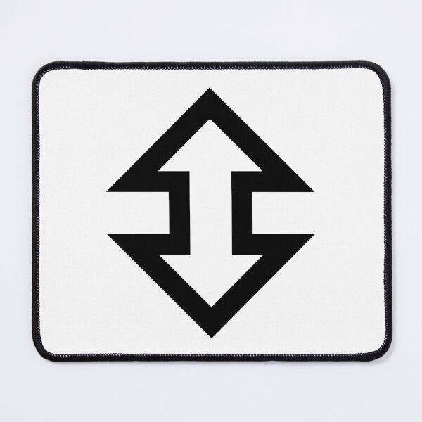 Item preview, MDI Arrow Up Down Bold Outline designed and sold by GnarlyFurtardo.
