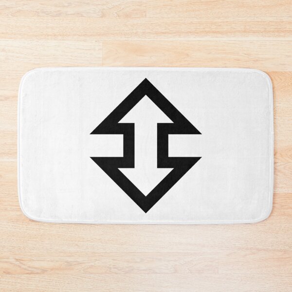 Item preview, MDI Arrow Up Down Bold Outline designed and sold by GnarlyFurtardo.