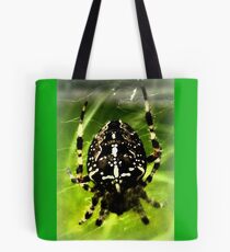 Cross Spider Tote Bag