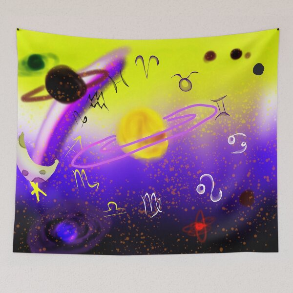 Item preview, Punk del espacio designed and sold by CheyennesArt.