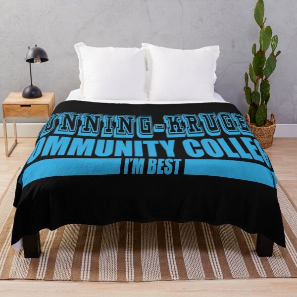 Item preview, Funny - Dunning-Kruger Community College designed and sold by jdtees.