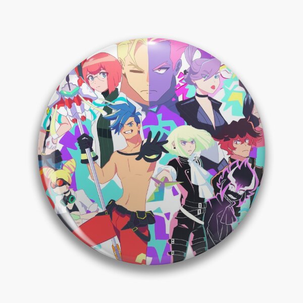 Item preview, Promare designed and sold by okeidei.