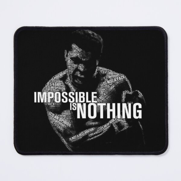 Item preview, Impossible Is Nothing designed and sold by BoxingStarShirt.