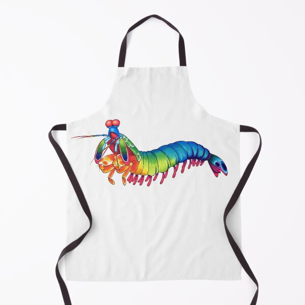Item preview, Rainbow Mantis Shrimp designed and sold by degeneroot.