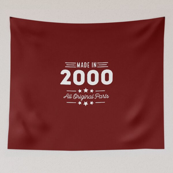 Item preview, Made In 2000 All Original Parts 16th Birthday Gift T-Shirt designed and sold by AlwaysAwesome.