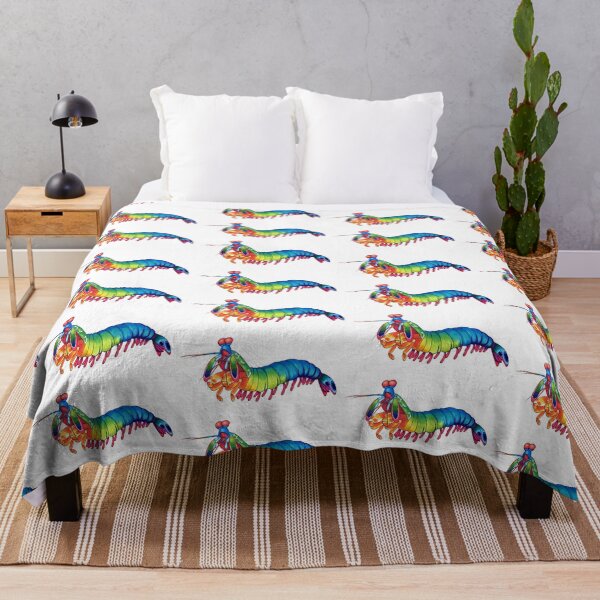 Item preview, Rainbow Mantis Shrimp designed and sold by degeneroot.